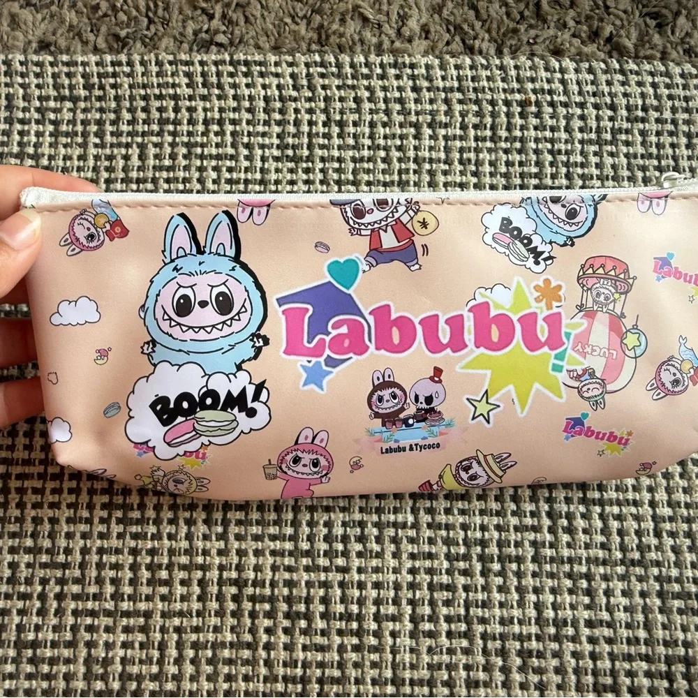 Labubu, Lafufu Pencil Case, Choose Your Favorite Color